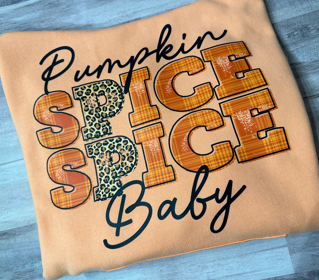 Pumpkin Spice Spice Baby Shirt
