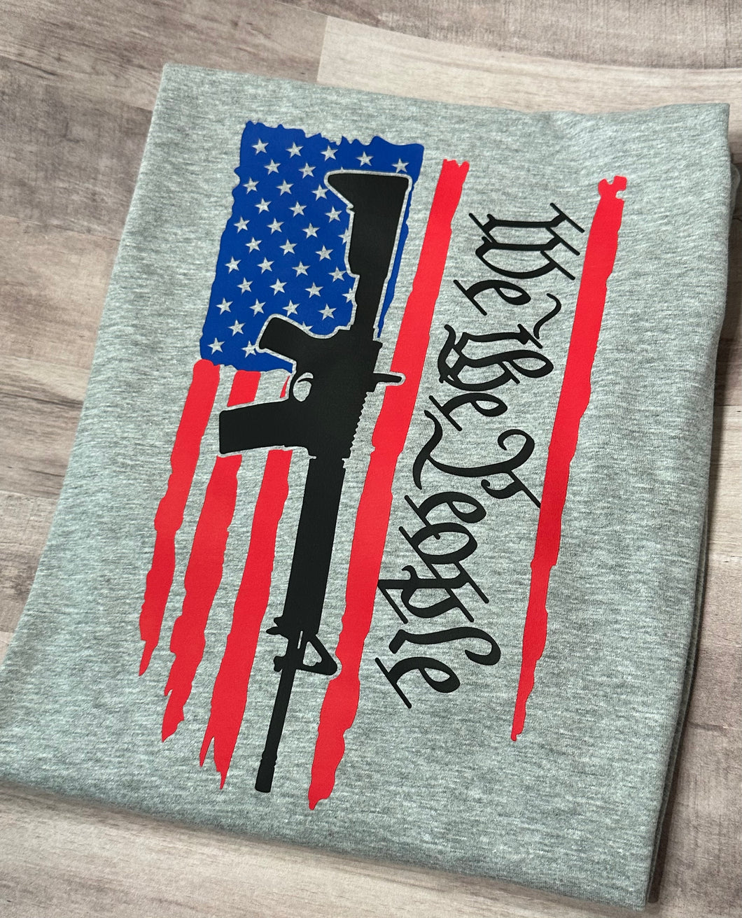 We the People Flag Shirt