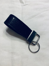 Load image into Gallery viewer, Faux Leather Key Fab