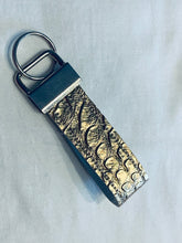 Load image into Gallery viewer, Faux Leather Key Fab