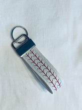 Load image into Gallery viewer, Faux Leather Key Fab