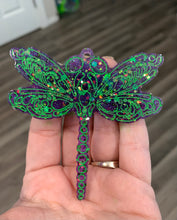 Load image into Gallery viewer, Dragonfly Keychain