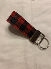Load image into Gallery viewer, Faux Leather Key Fab