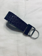 Load image into Gallery viewer, Faux Leather Key Fab