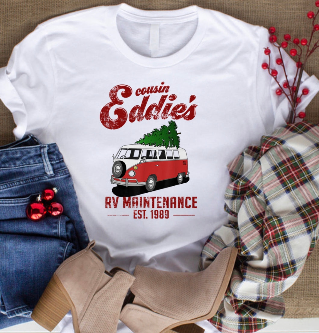Cousin Eddie’s RV Maintenance Shirt