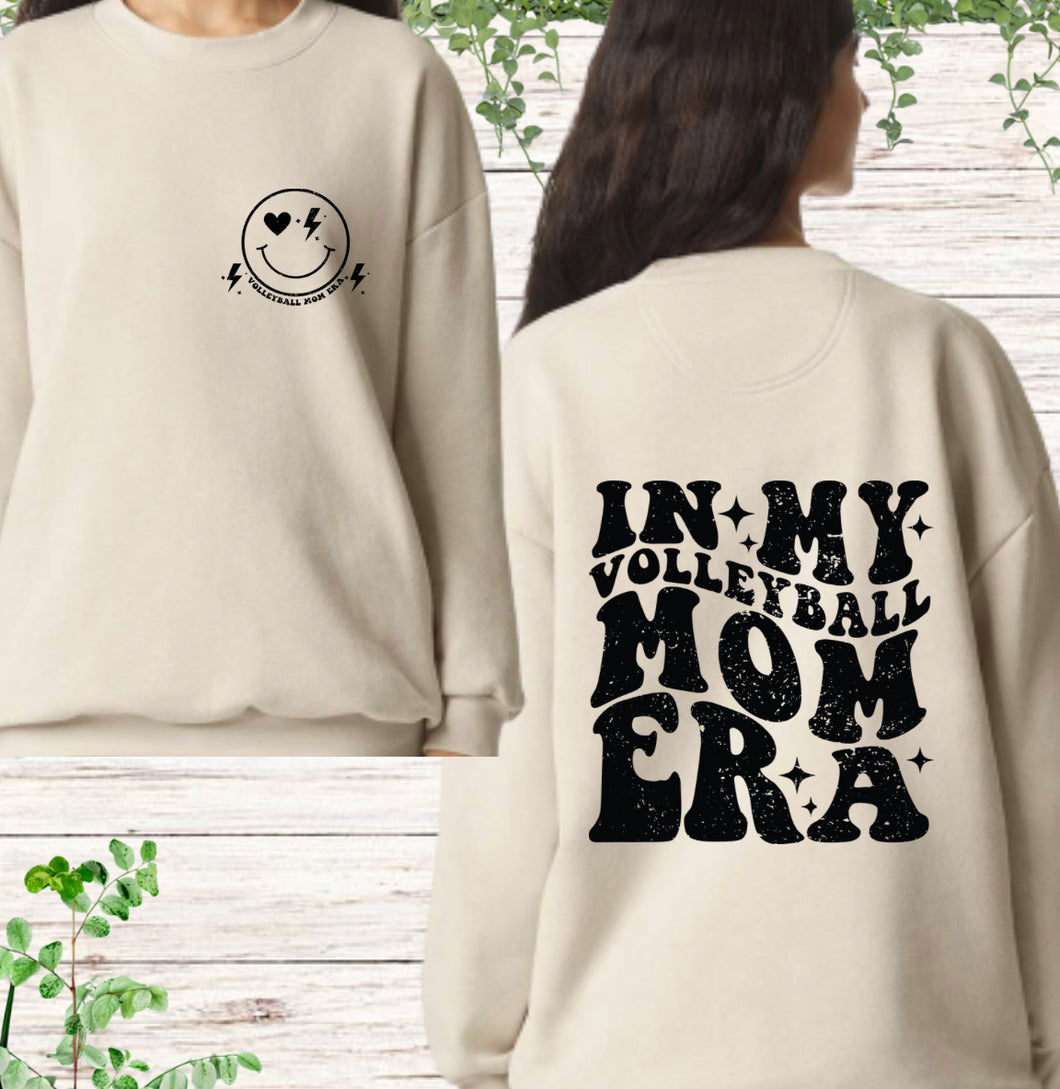 Volleyball Mom Era Shirt