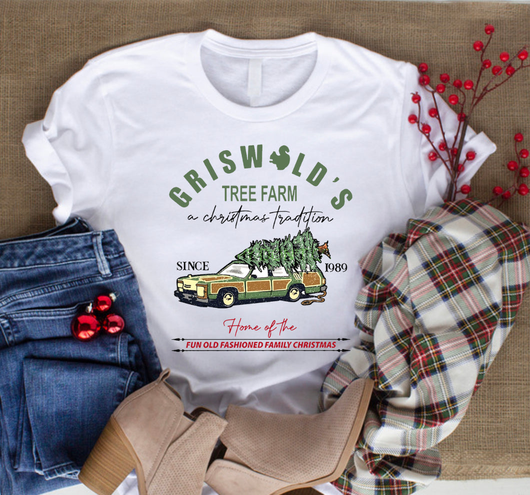 Griswold’s Tree Farm Shirt