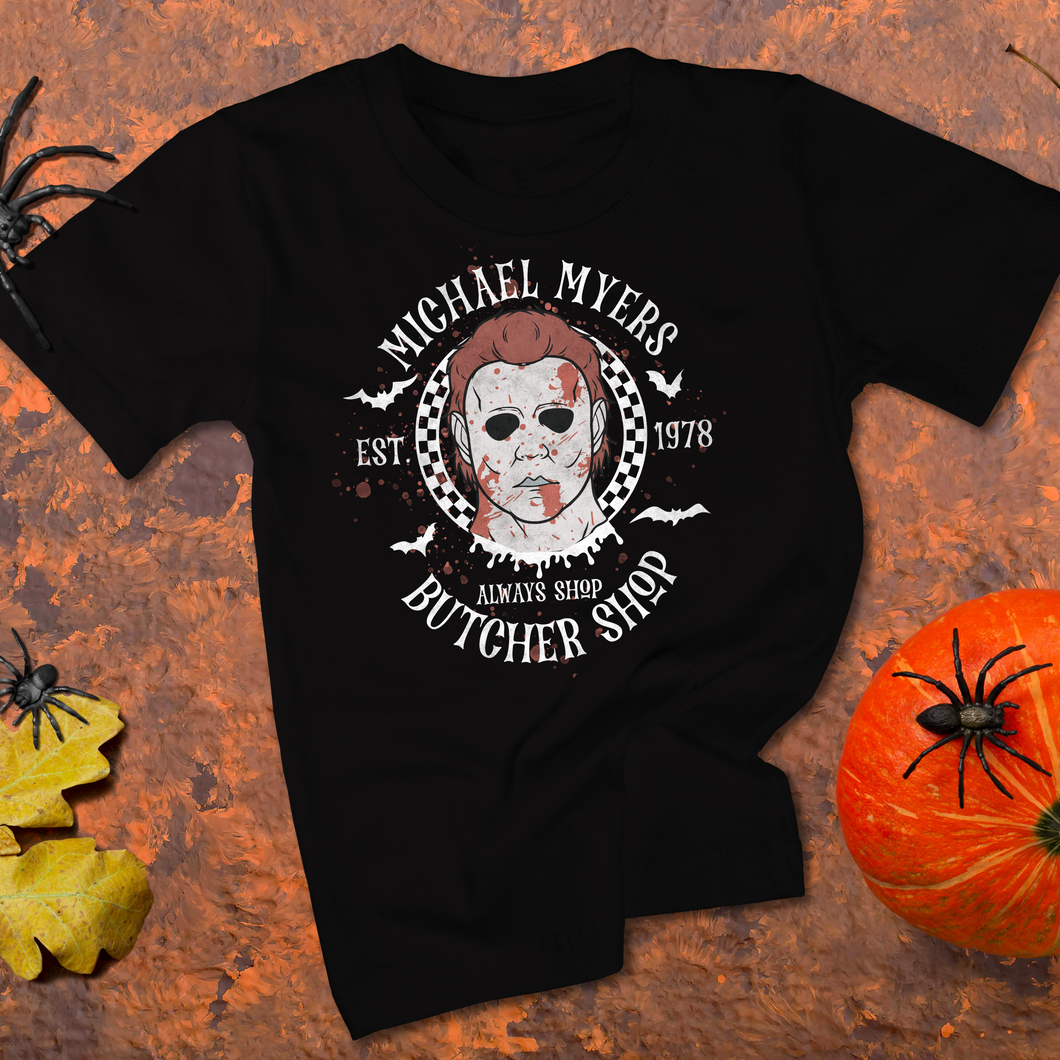 Butcher Shop Hoodie or T-Shirt