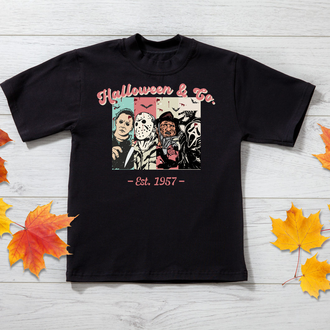 Halloween & Co Hoodie or T-Shirt