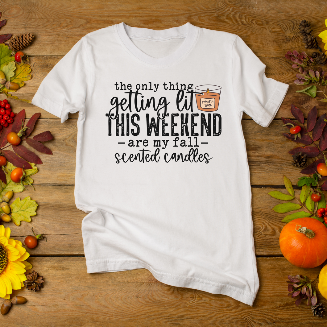 Fall Getting Lit Hoodie or T-Shirt