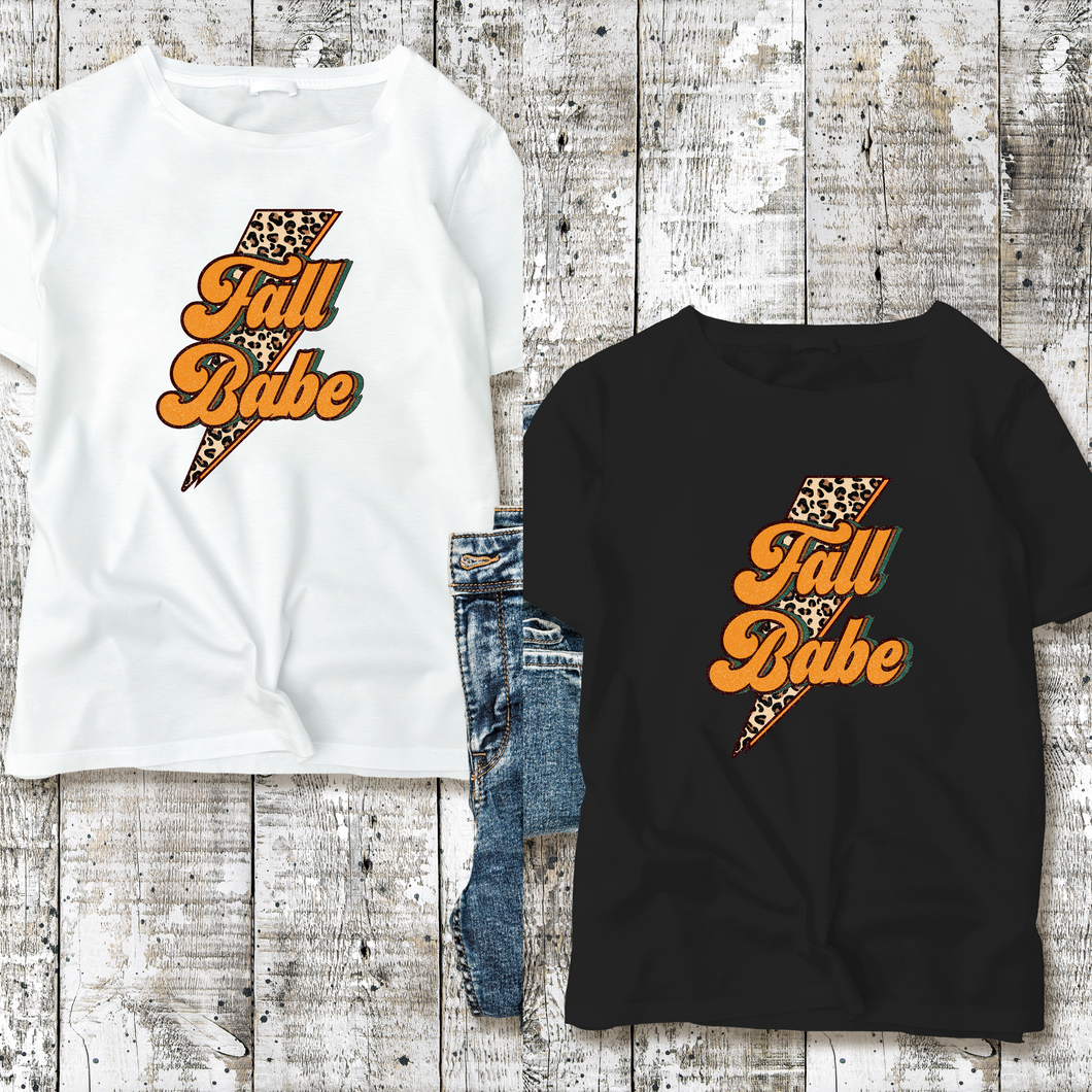 Fall Babe Hoodie or T-Shirt