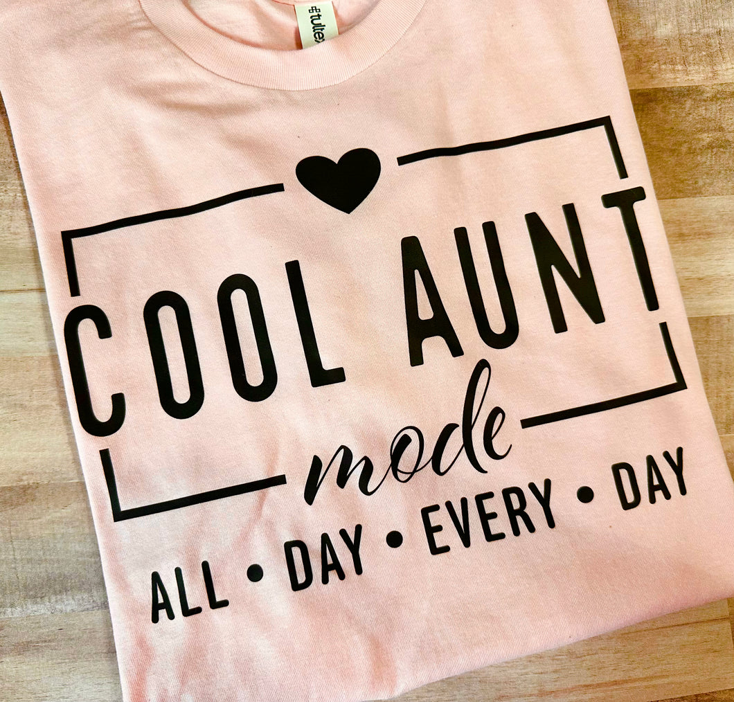 Cool Aunt Shirt