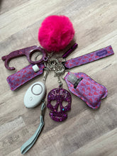 Load image into Gallery viewer, Napoleon Pirates Personal Safety Keychain
