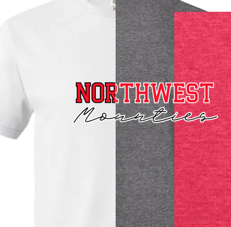 Northwest Block Letter Shirt
