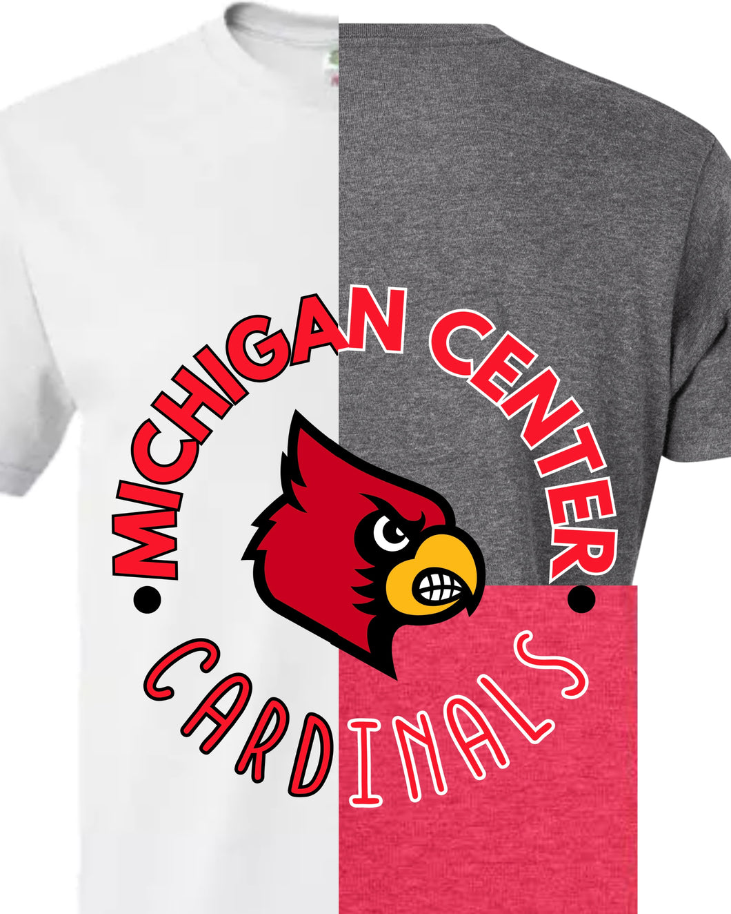 Michigan Center Cardinals Shirt