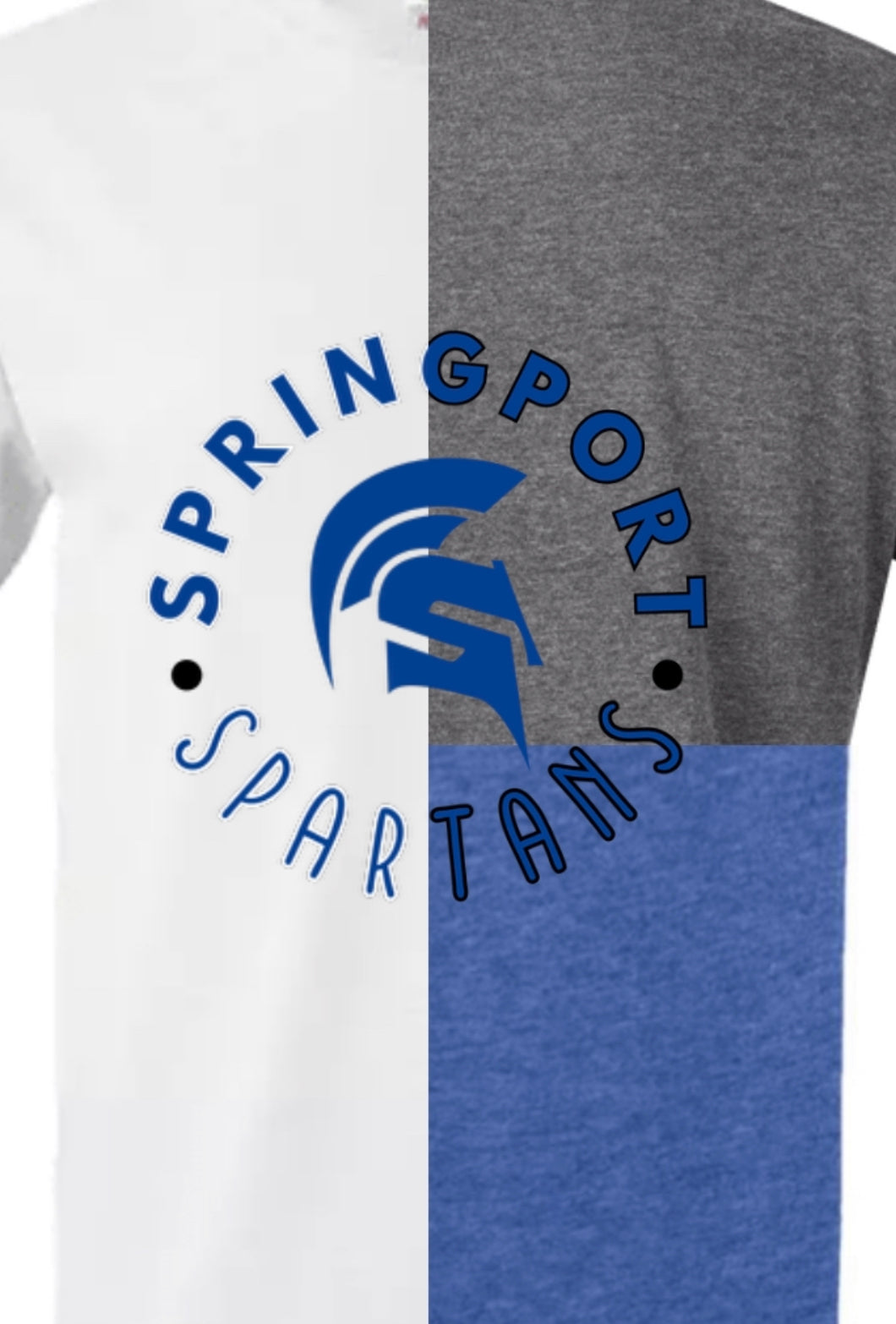 Springport Spartans Mascot Shirt