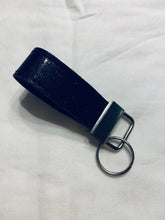 Load image into Gallery viewer, Faux Leather Key Fab
