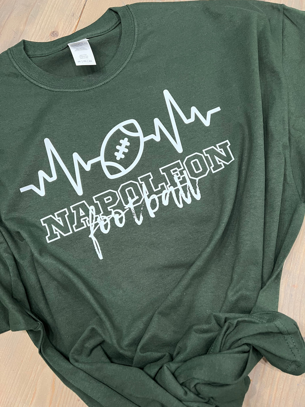 Napoleon Football T-Shirt