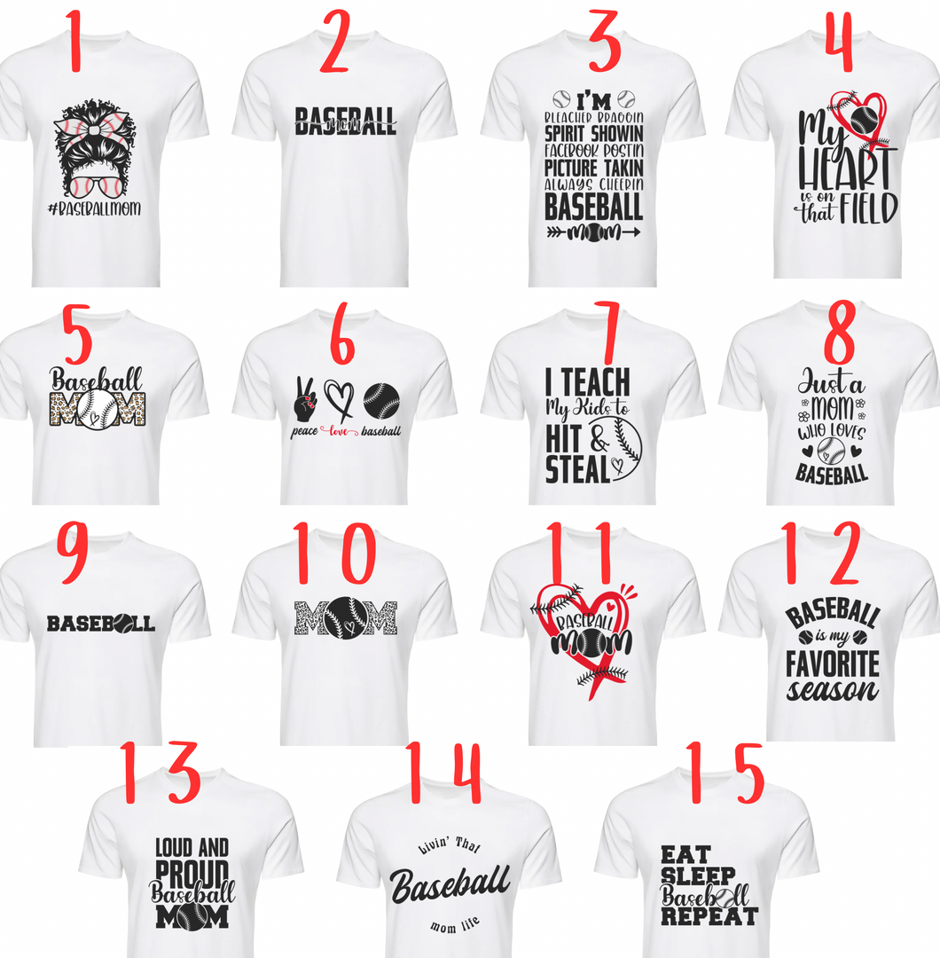 Baseball T-Shirt Collection