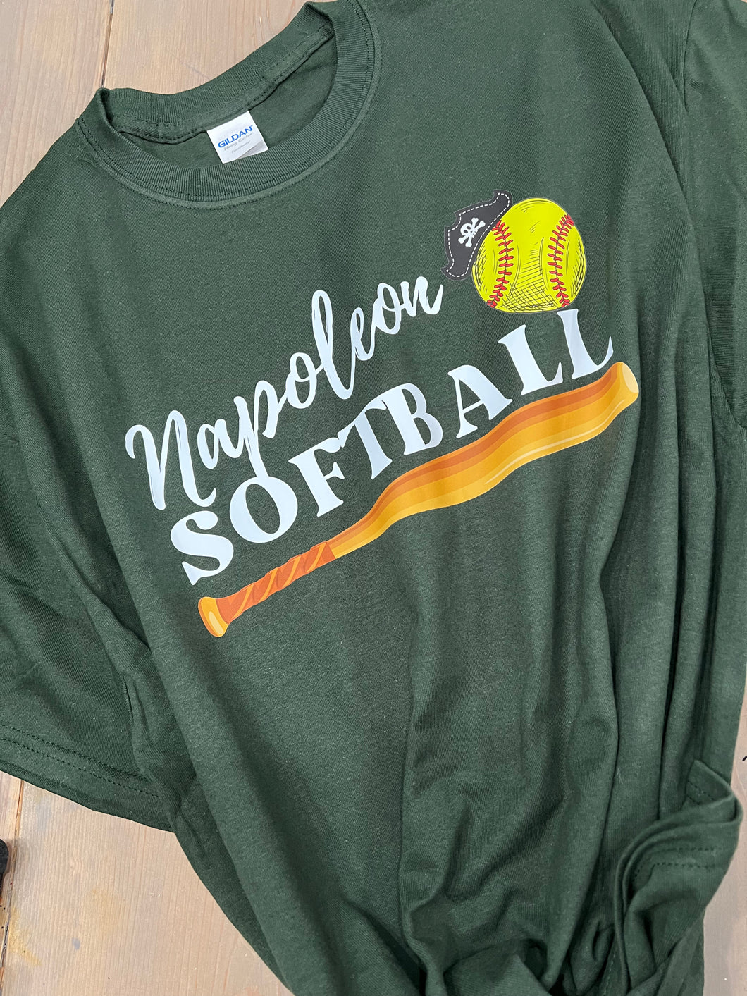 Napoleon Softball T-Shirt