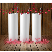 Load image into Gallery viewer, Valentine Sublimation Value Tumbler
