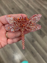 Load image into Gallery viewer, Dragonfly Keychain
