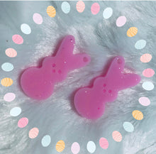Load image into Gallery viewer, Peep Bunny Earrings
