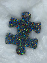 Load image into Gallery viewer, Autism Puzzle Piece Keychain
